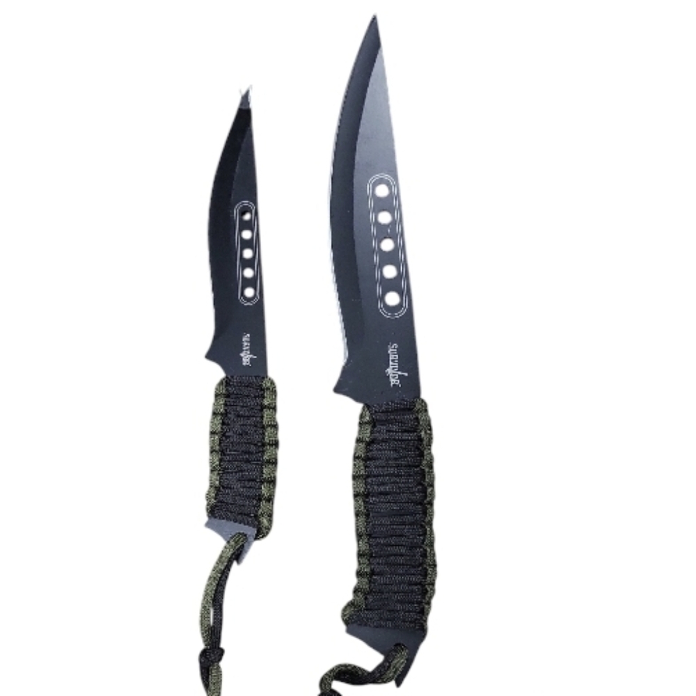 SURVIVOR HUGE FIXED BLADE KNIFE RAMBO COMBAT